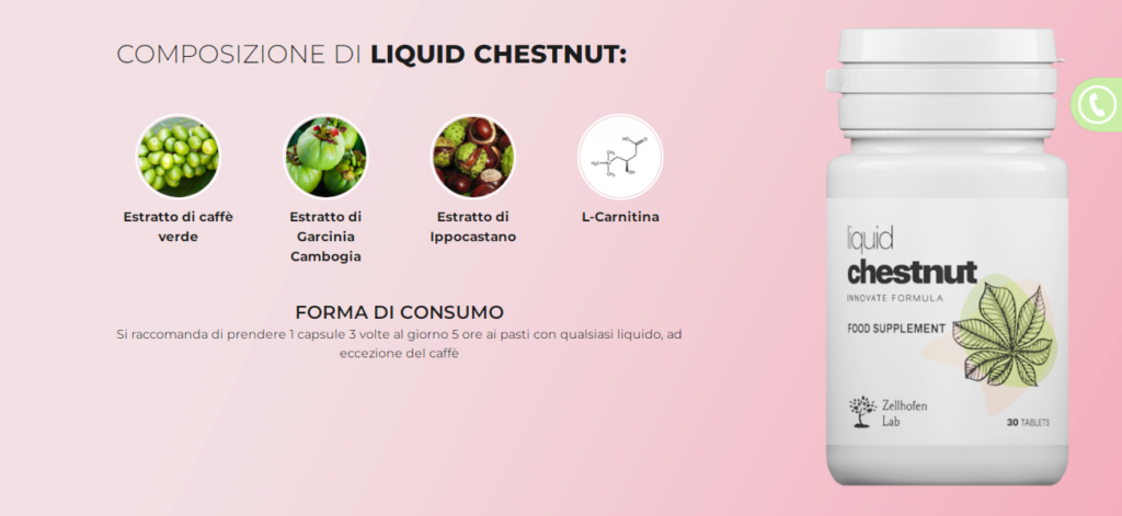 Liquid Chestnut Prezzo
