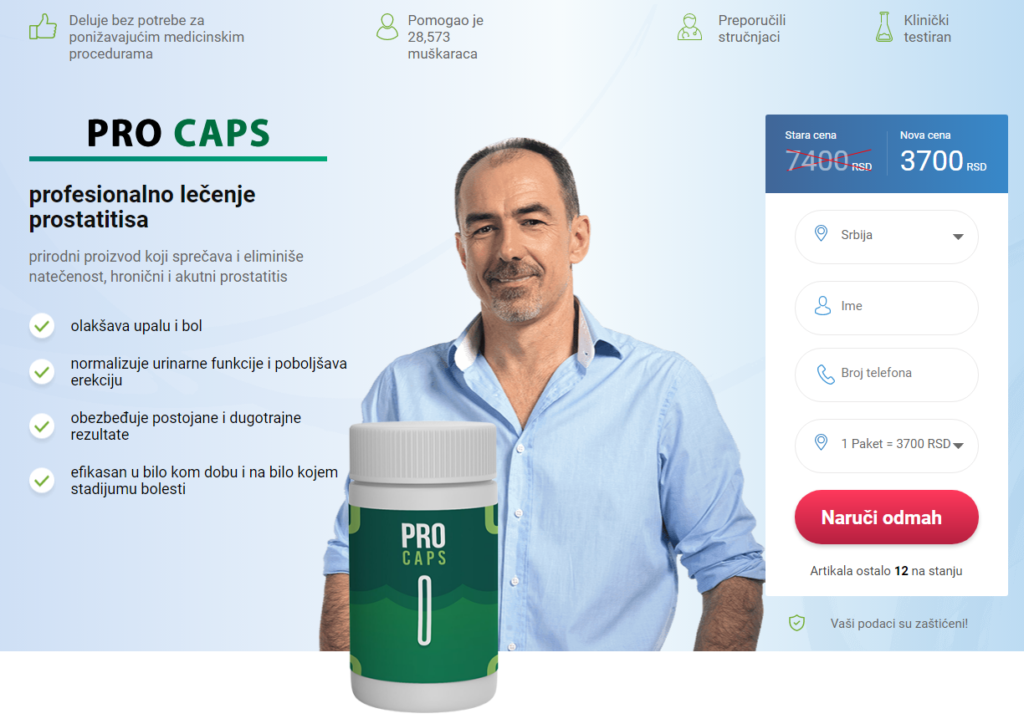 Pro Caps recenzije