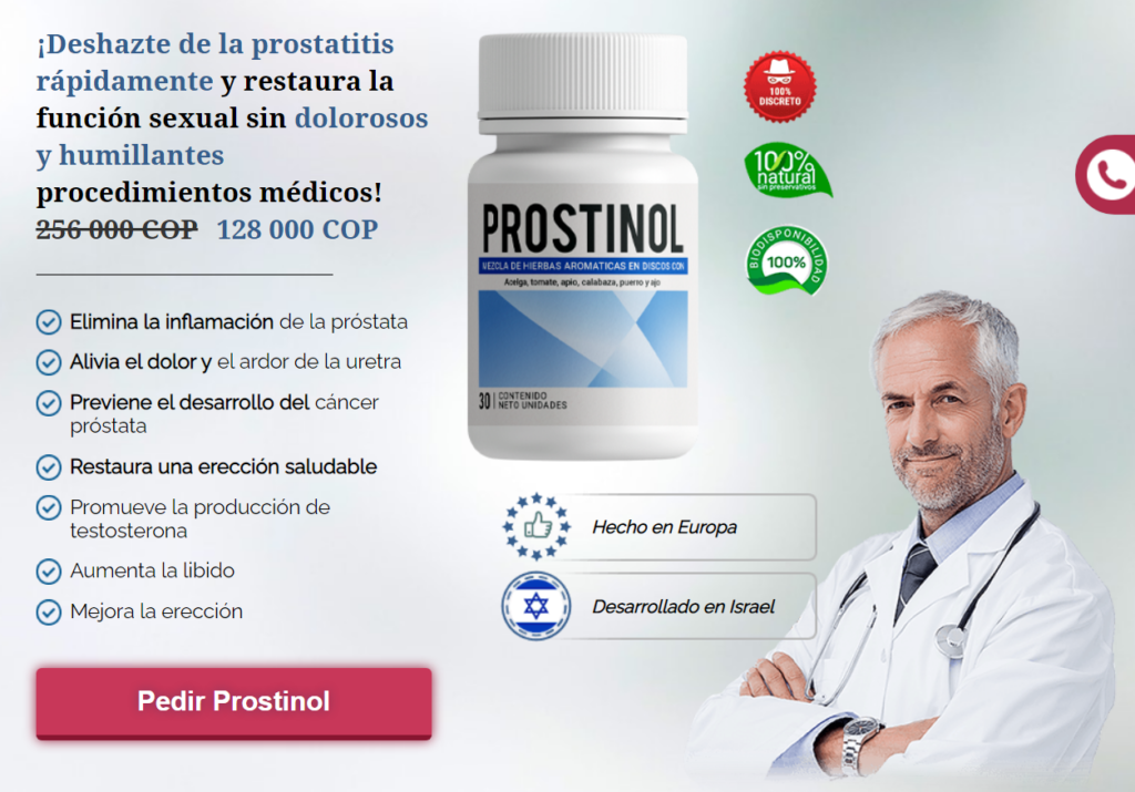 Prostinol Ingredientes