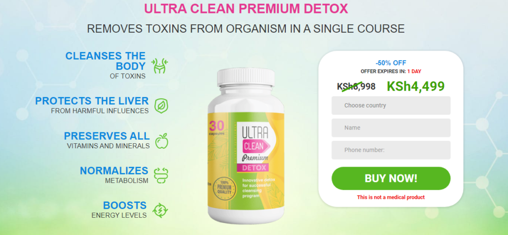 Ultra clean premium detox reviews