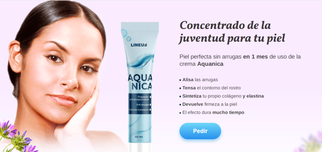 Aquanica Beneficios