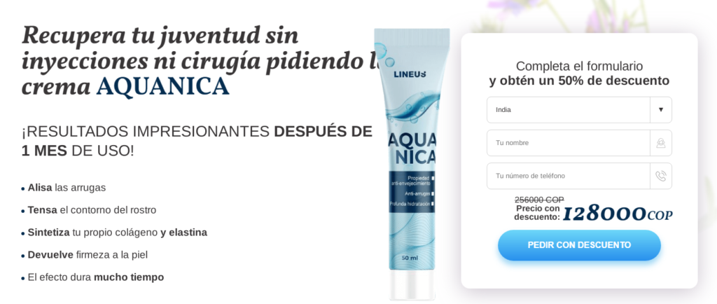 Aquanica Crema