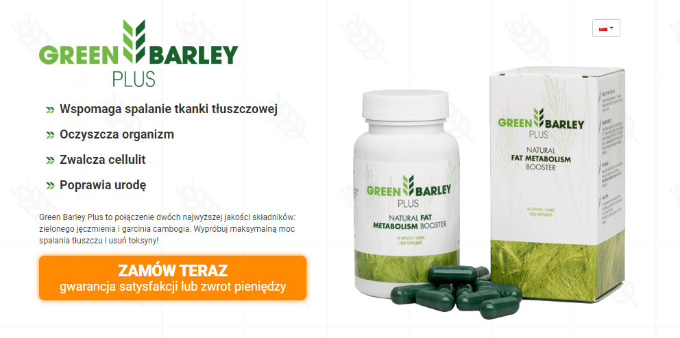 Green Barley Plus Składniki