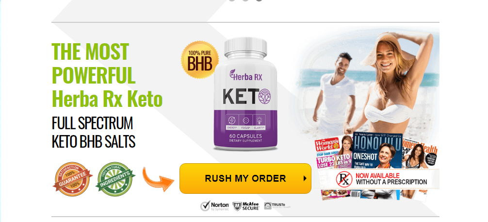 Herba RX Keto price