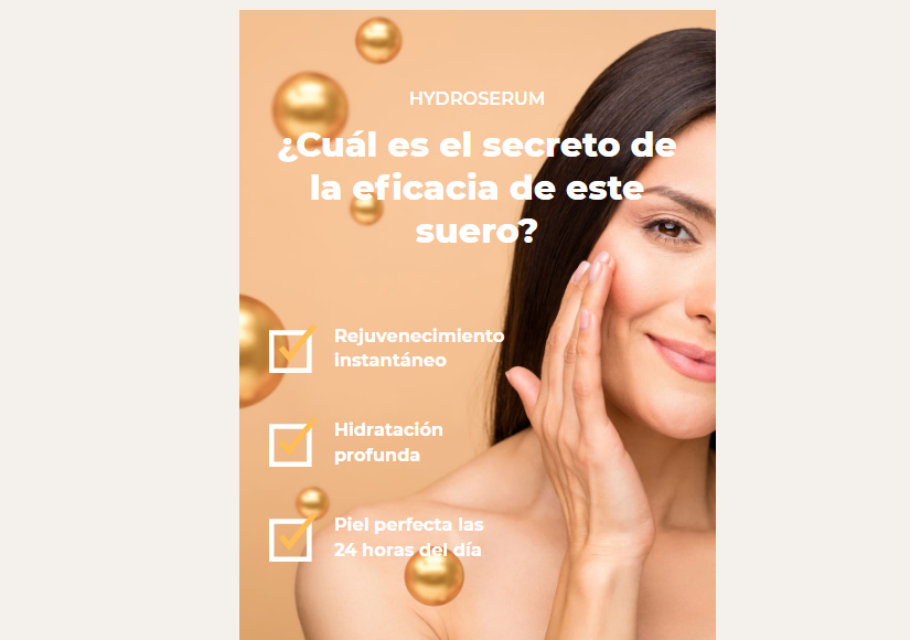 Hydroserum Ingredientes