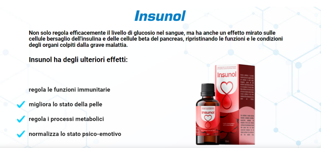 Insunol ingredienti