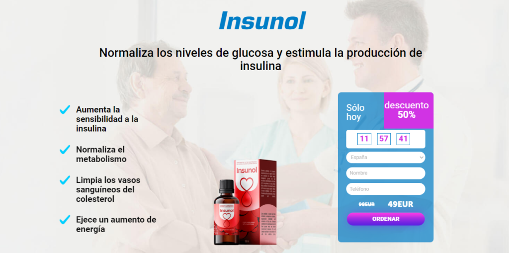 Insunol reseñas