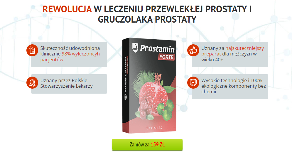 Prostamin Forte Składniki