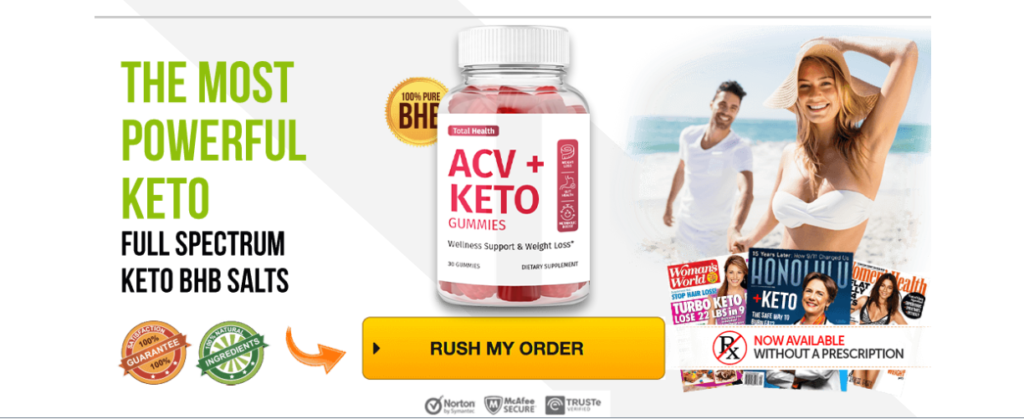 Total Health AVC + Keto gummies price