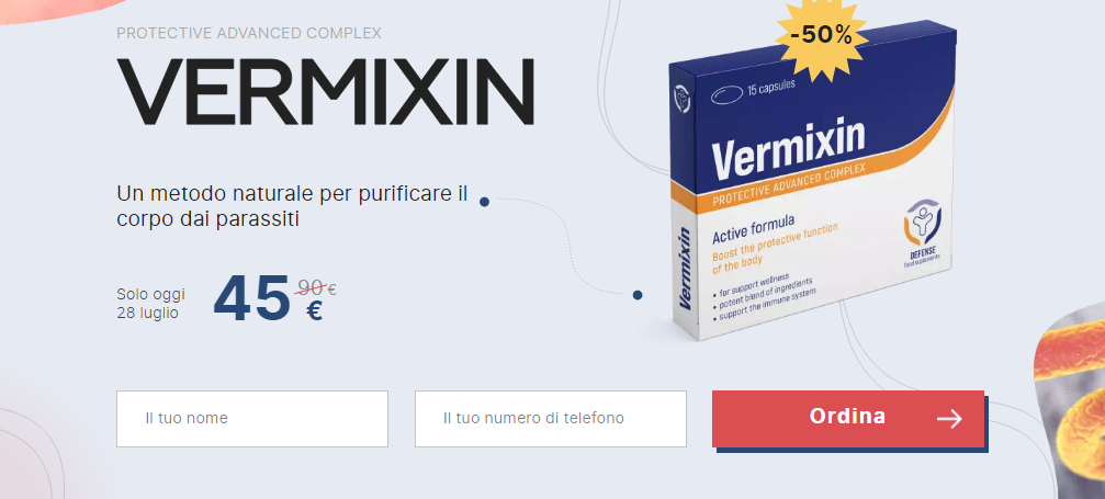 Vermixin recensioni