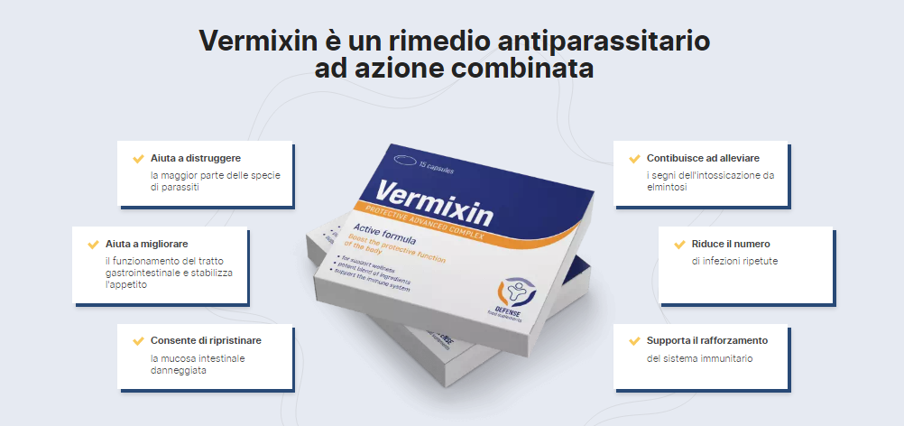 Vermixin ingredienti