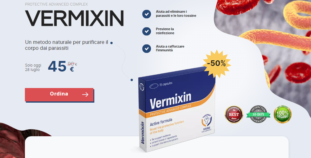 Vermixin Prezzo