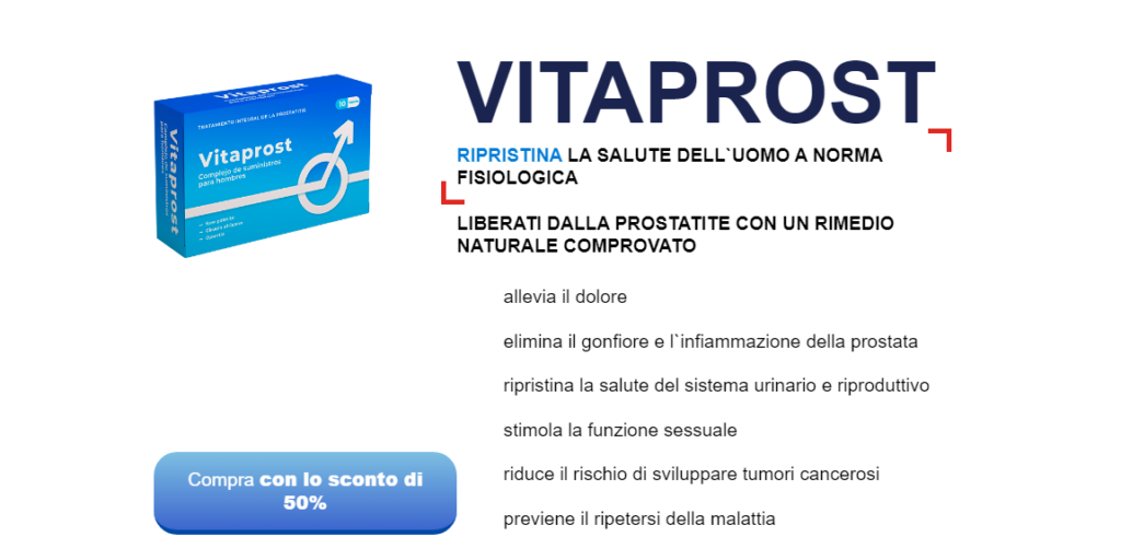 Vitaprost Prezzo