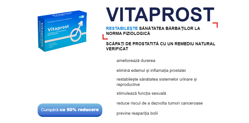 Vitaprost Preț