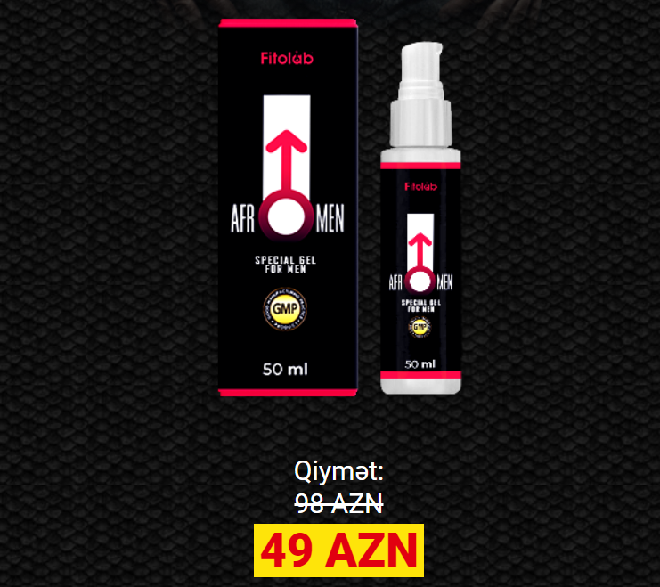 Afromen Gel Azerbaijan 2