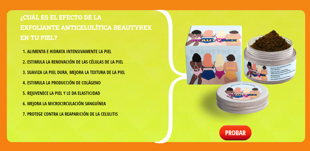 Beautyrex Ingredientes