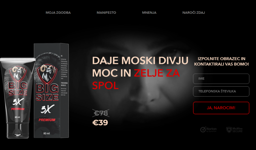 Big Size Slovenia