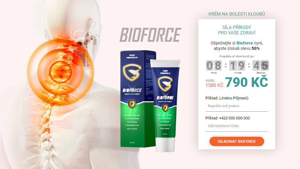 Bioforce recenze