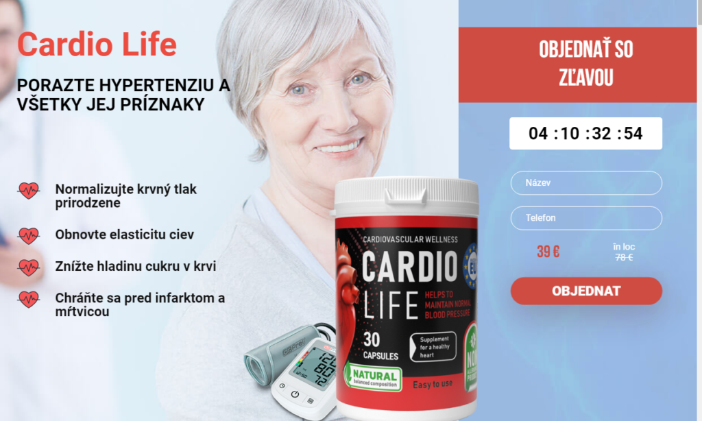 Cardio Life recenzie