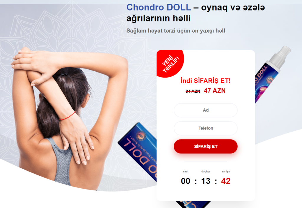 Chondro DOLL Qiymət