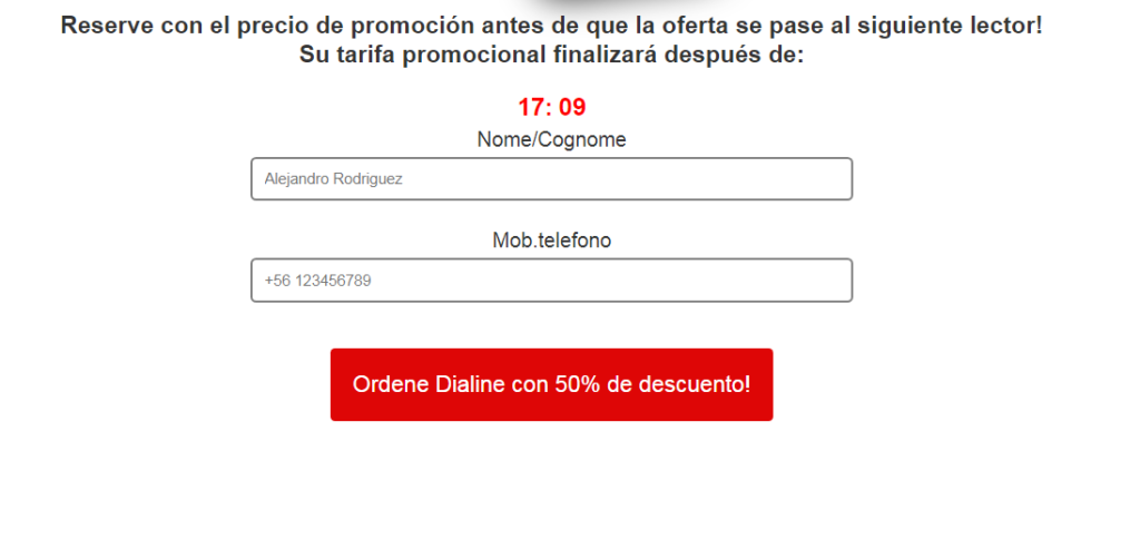 Dialine Precio