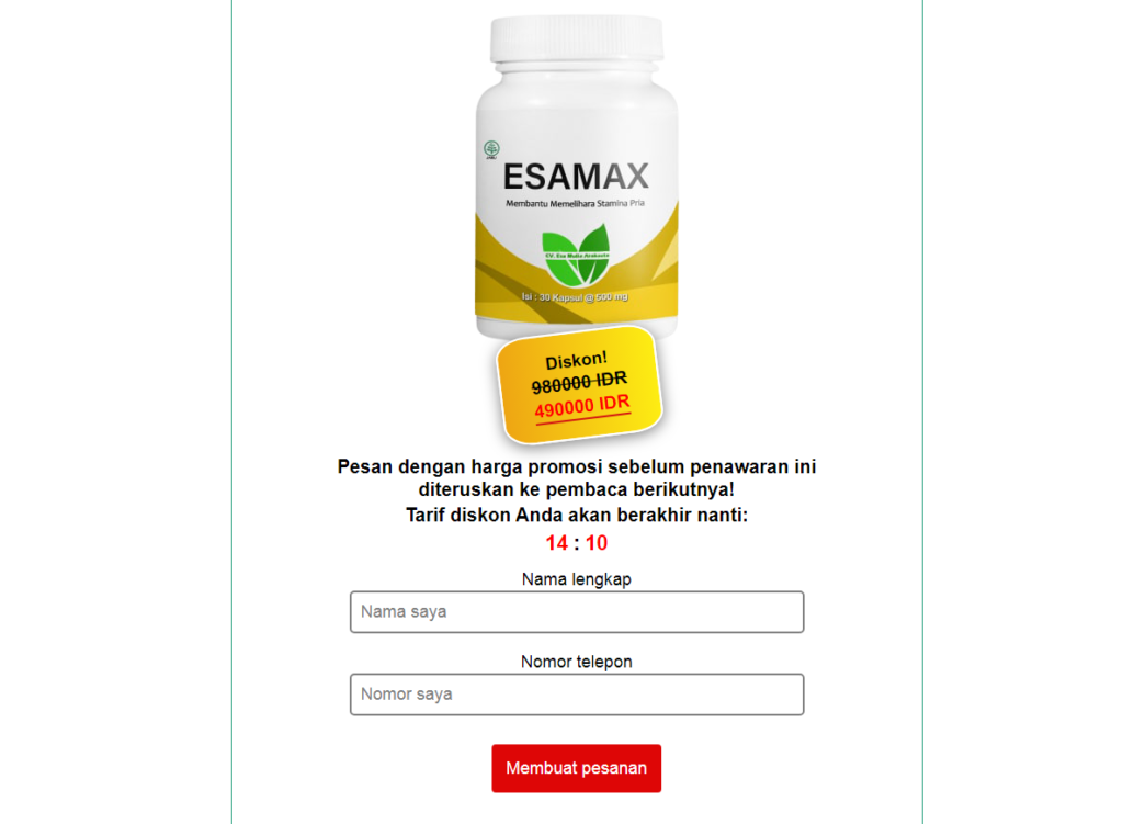 Esamax Indonesia