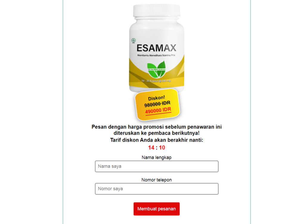 Esamax Indonesia
