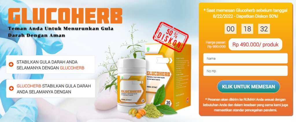 Glucoherb harga