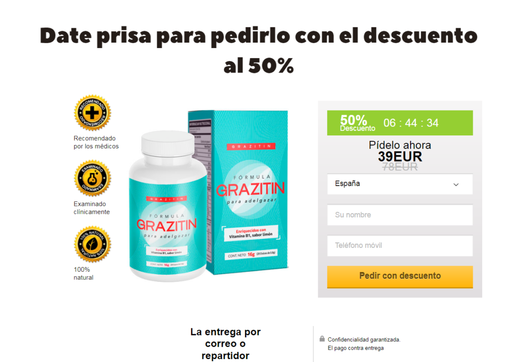 Grazitin Precio