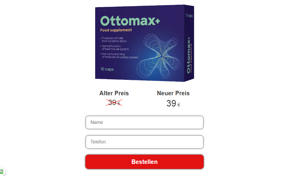Ottomax+ Bewertungen
