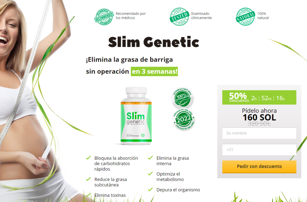 Slim Genetic reseñas