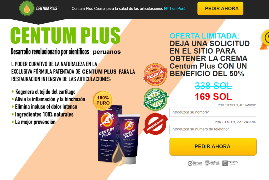 Centum Plus Reseñas