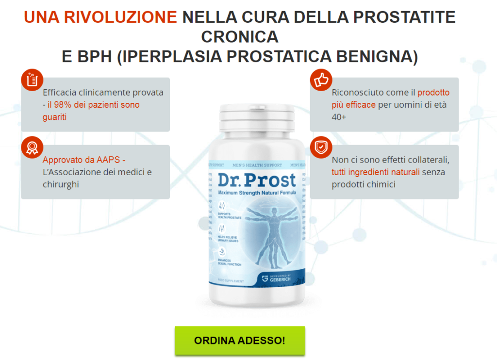 Dr.Prost ingredienti