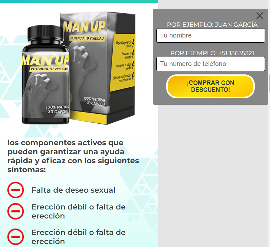ManUp Peru