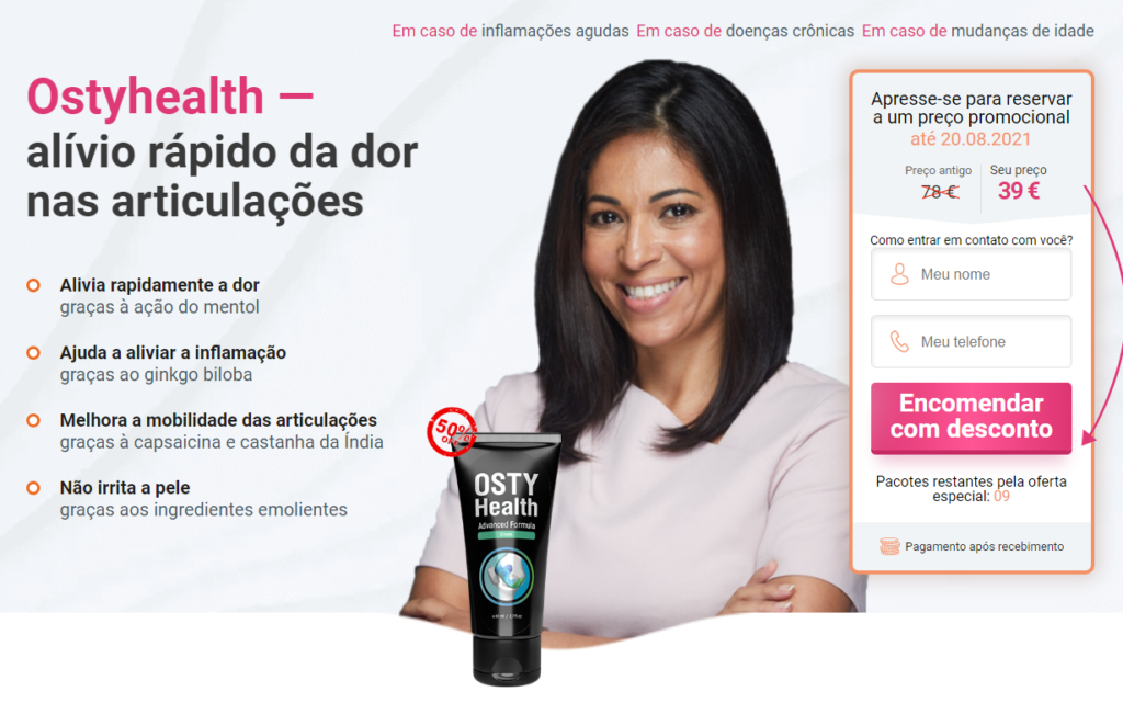 OstyHealth Avaliações