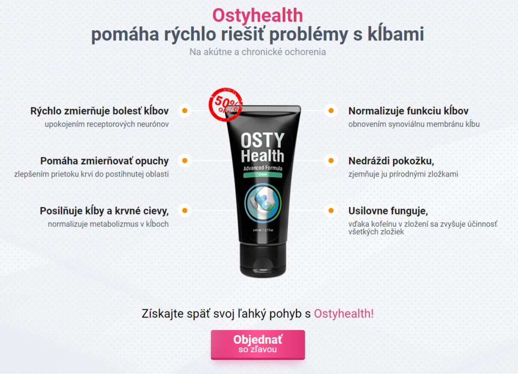 OstyHealth Ingrediencie