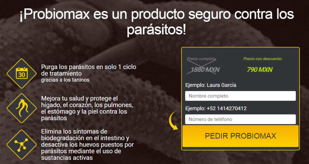 Probiomax Precio