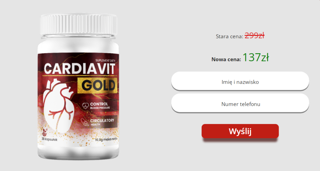 Cardiavit Gold Opinie