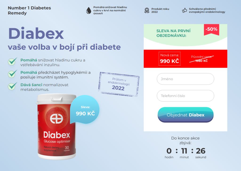 Diabex recenze