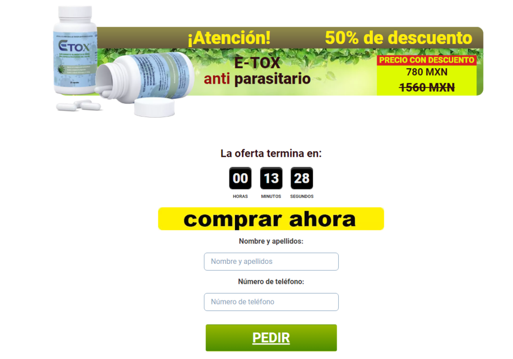 E-Tox reseñas