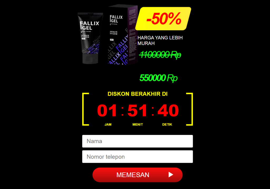 Fallix Gel Indonesia