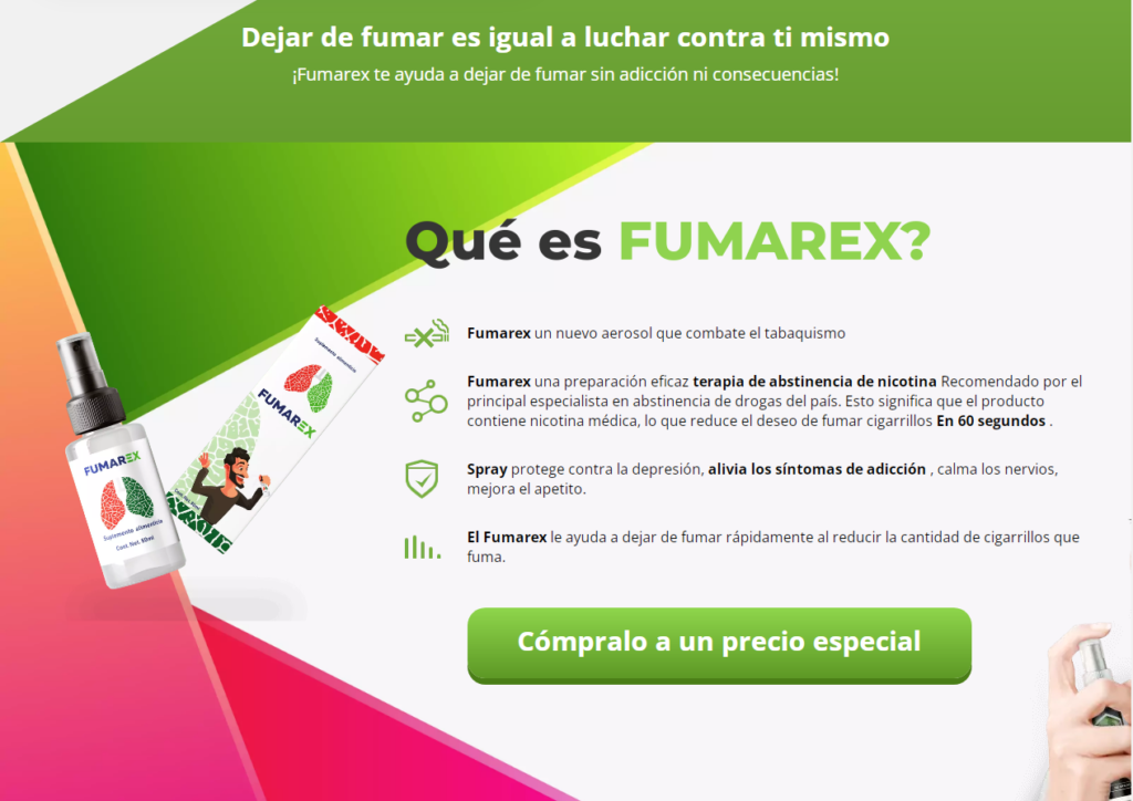 Fumarex Ingredientes