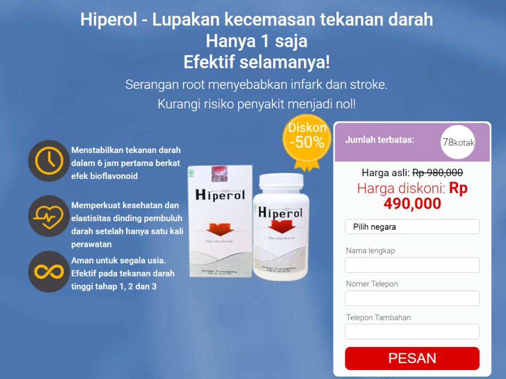 Hiperol ulasan