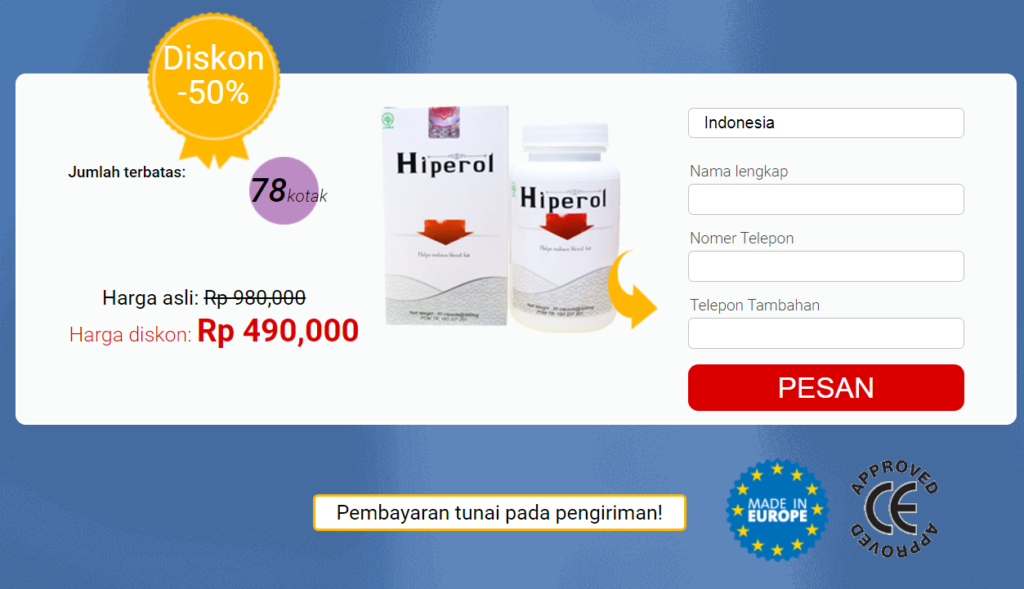 Hiperol Harga