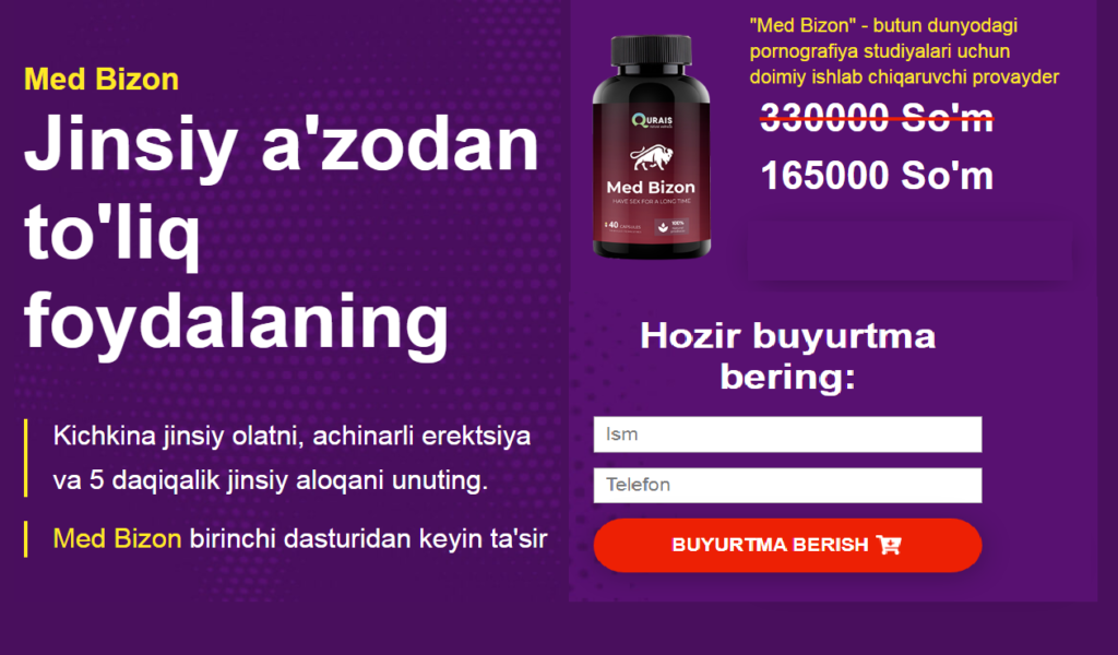 Med Bizon Uzbekistan
