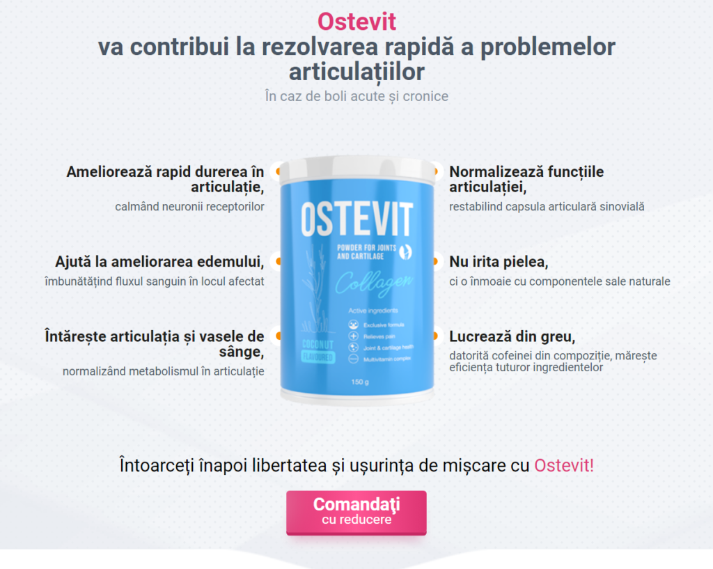 Ostevit Ingrediente