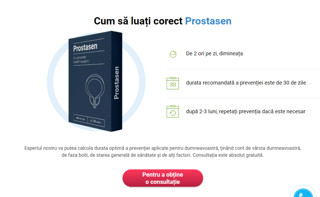 Prostasen Romania
