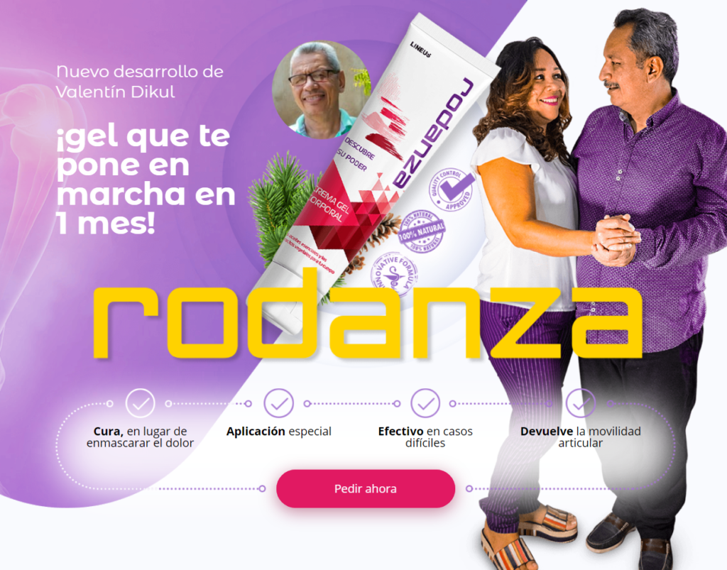 Rodanza Ingredientes