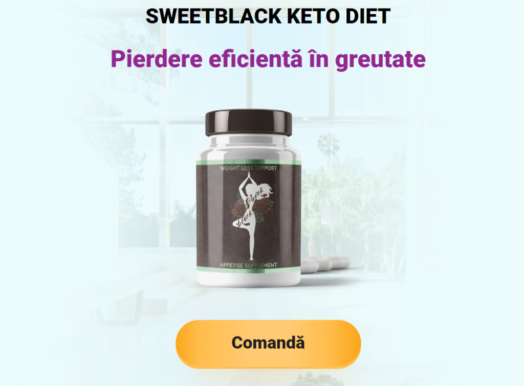 Sweetblack Keto Diet Preț