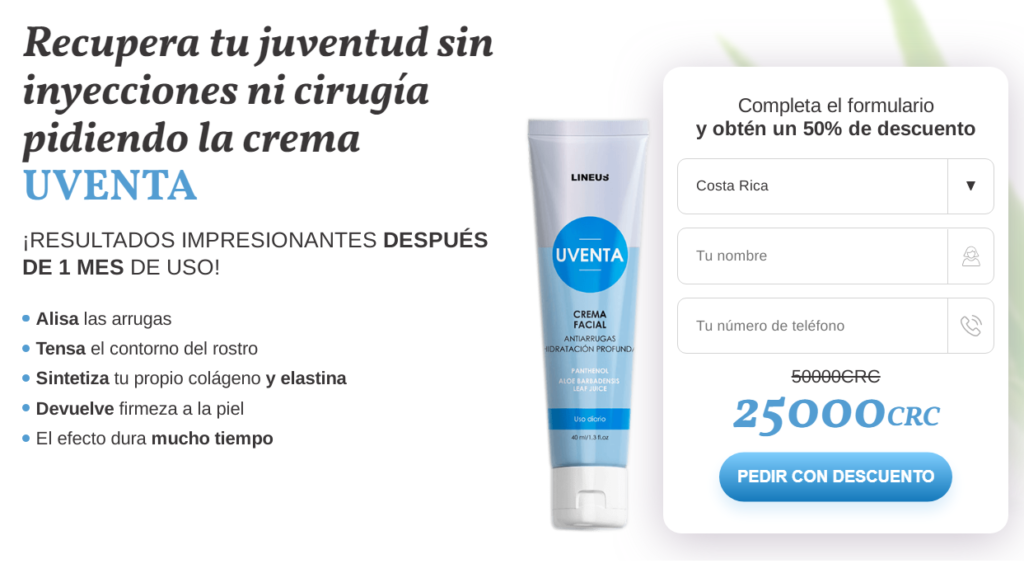 Uventa Precio